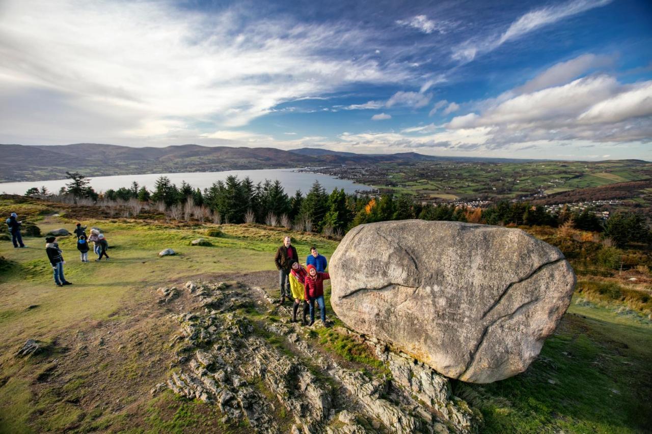 Rostrevor Mountain Lodge - Glamping Pods - Revive Sauna & Hot Tubs Екстер'єр фото