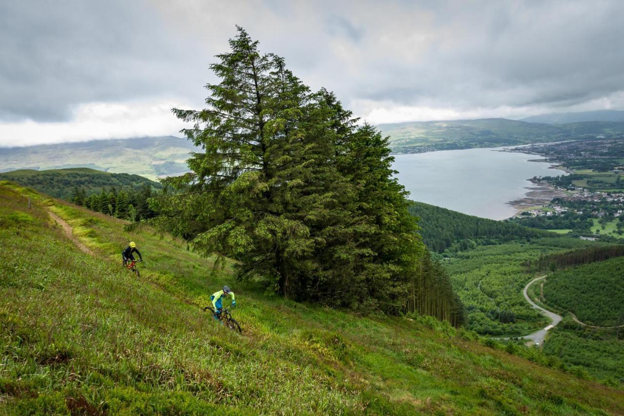 Rostrevor Mountain Lodge - Glamping Pods - Revive Sauna & Hot Tubs Екстер'єр фото