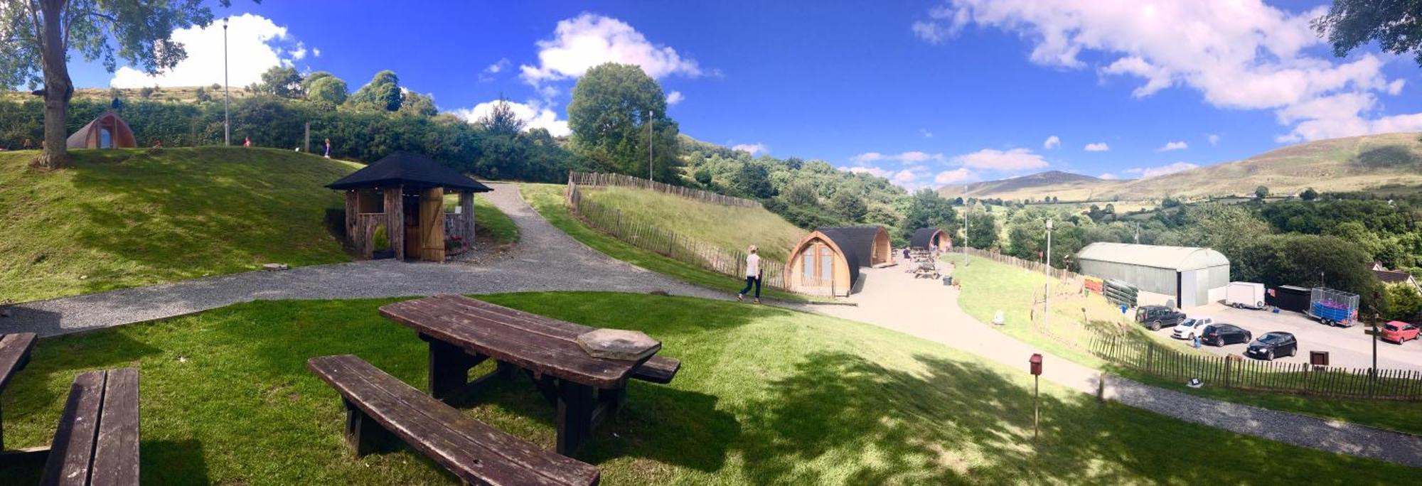 Rostrevor Mountain Lodge - Glamping Pods - Revive Sauna & Hot Tubs Екстер'єр фото