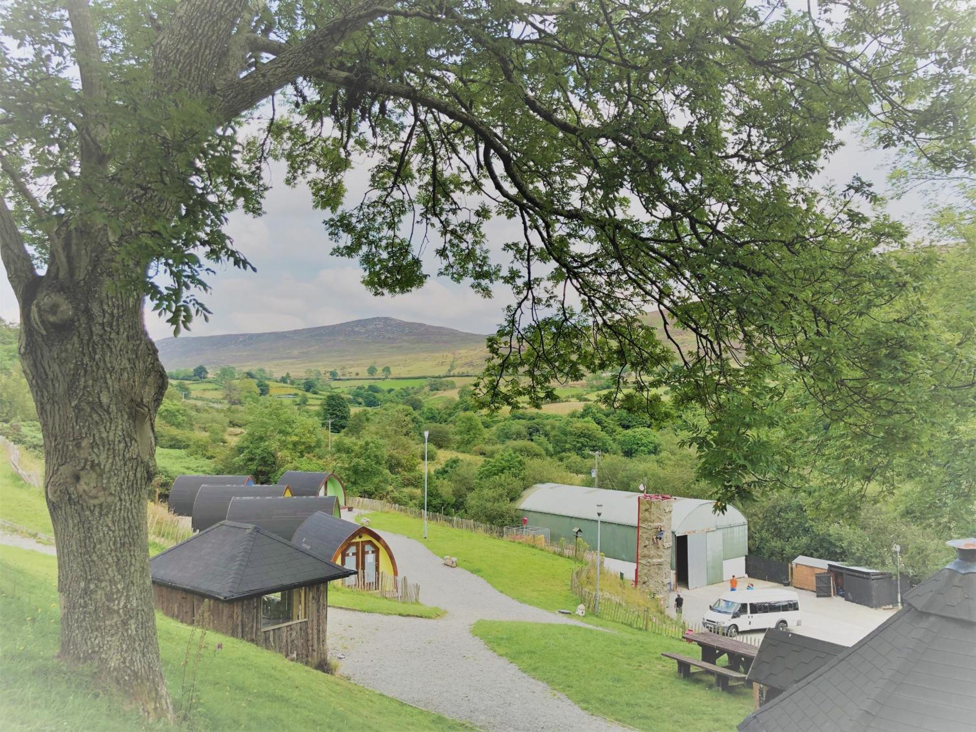 Rostrevor Mountain Lodge - Glamping Pods - Revive Sauna & Hot Tubs Екстер'єр фото