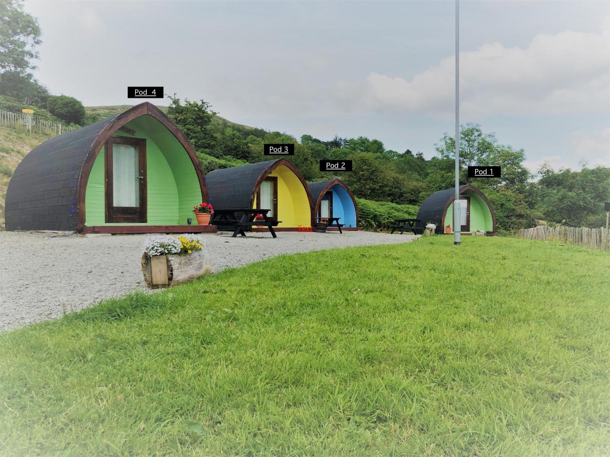 Rostrevor Mountain Lodge - Glamping Pods - Revive Sauna & Hot Tubs Екстер'єр фото