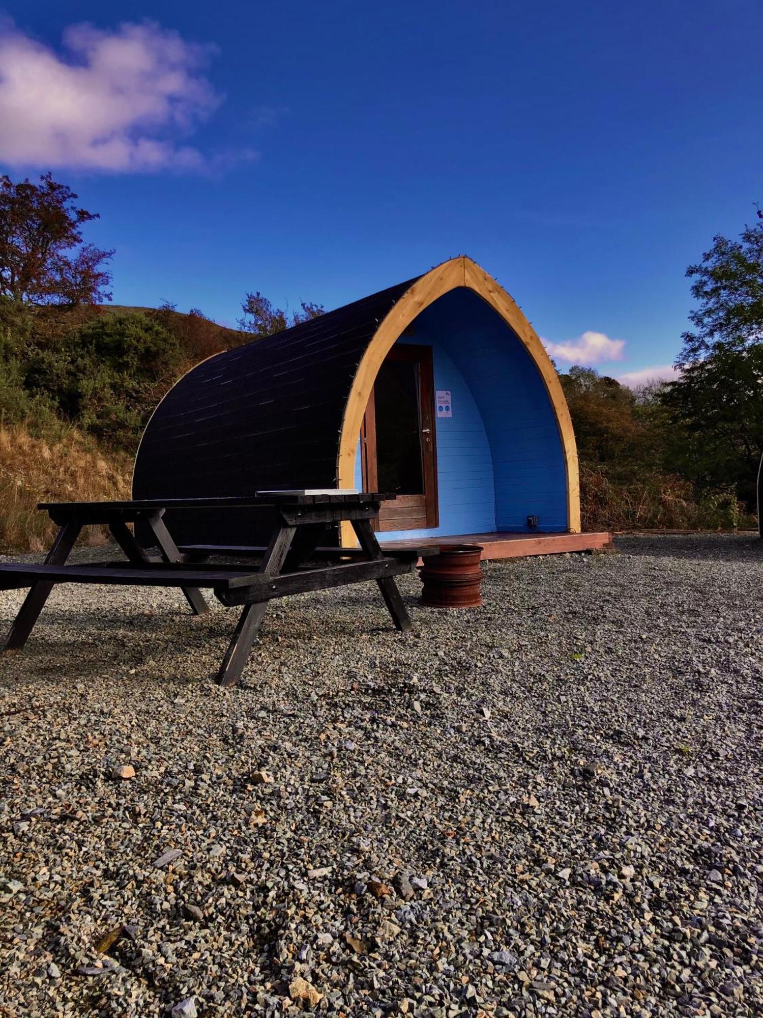 Rostrevor Mountain Lodge - Glamping Pods - Revive Sauna & Hot Tubs Екстер'єр фото