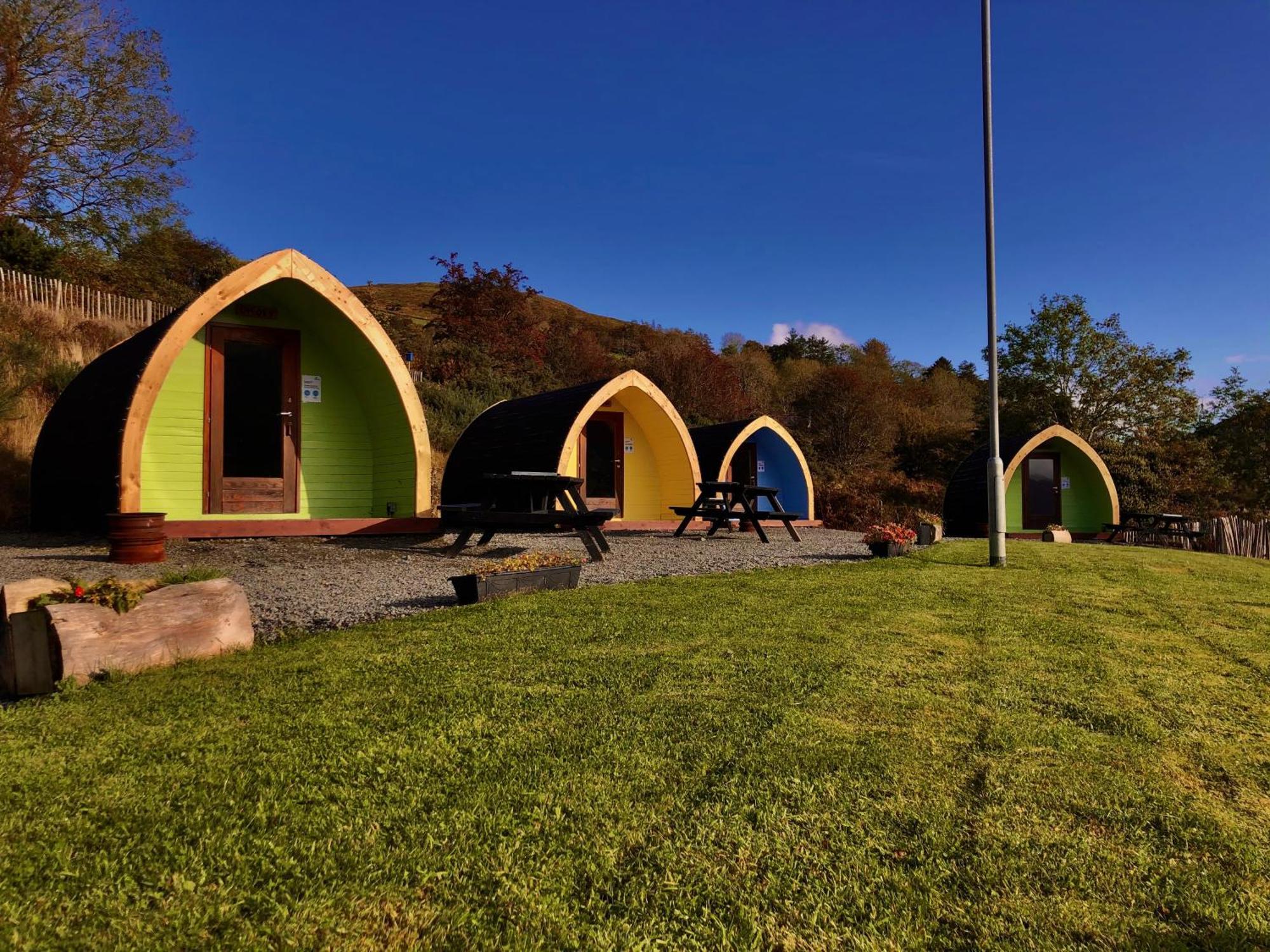 Rostrevor Mountain Lodge - Glamping Pods - Revive Sauna & Hot Tubs Екстер'єр фото