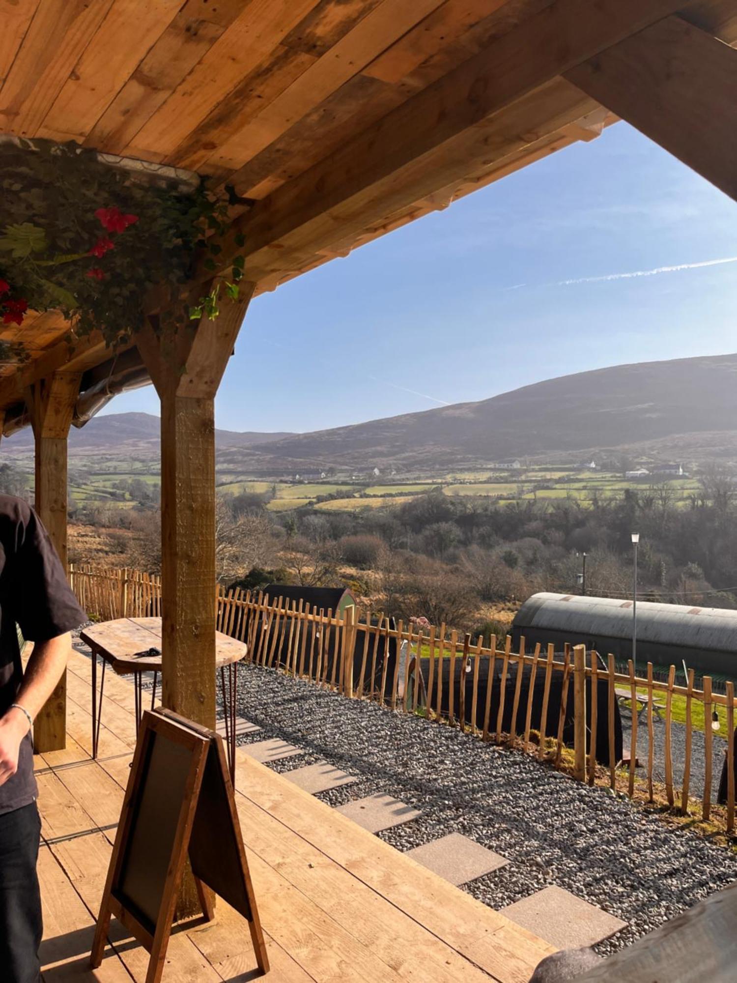 Rostrevor Mountain Lodge - Glamping Pods - Revive Sauna & Hot Tubs Екстер'єр фото