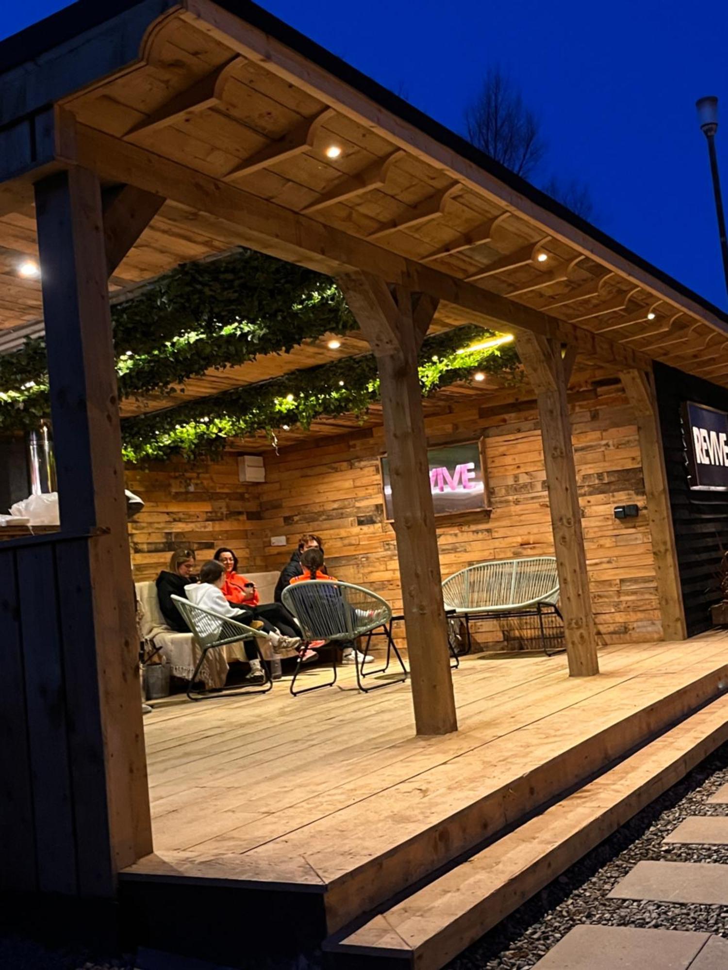 Rostrevor Mountain Lodge - Glamping Pods - Revive Sauna & Hot Tubs Екстер'єр фото