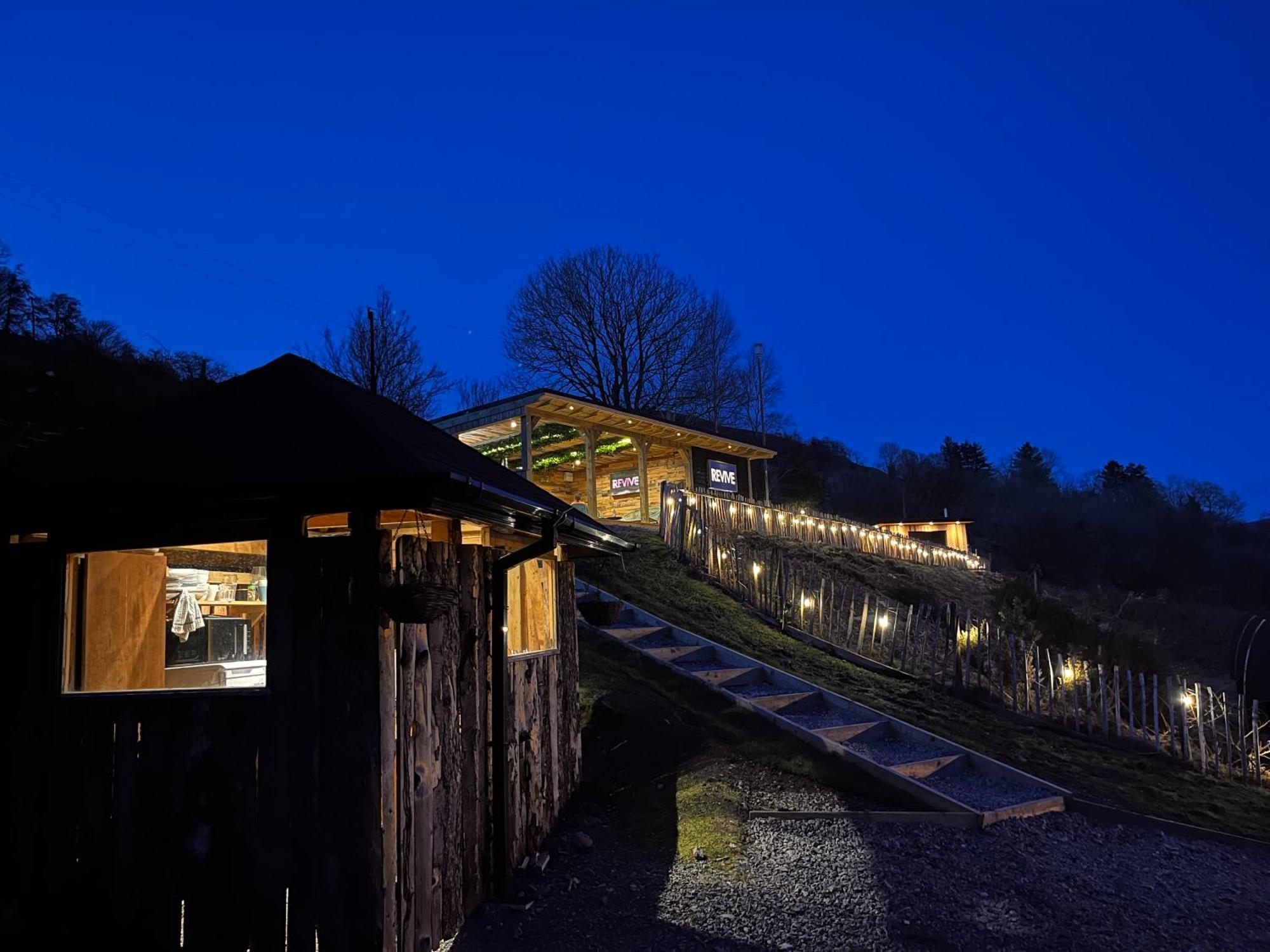 Rostrevor Mountain Lodge - Glamping Pods - Revive Sauna & Hot Tubs Екстер'єр фото