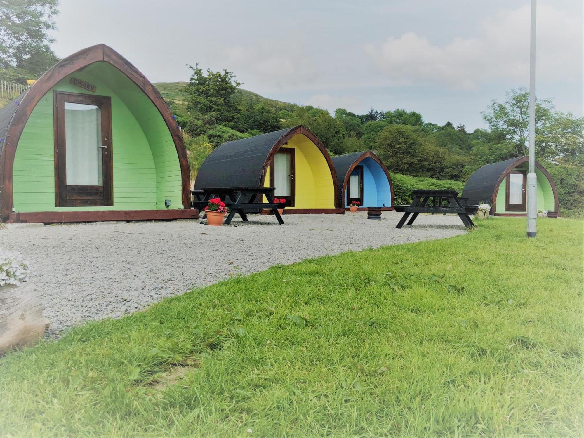 Rostrevor Mountain Lodge - Glamping Pods - Revive Sauna & Hot Tubs Екстер'єр фото