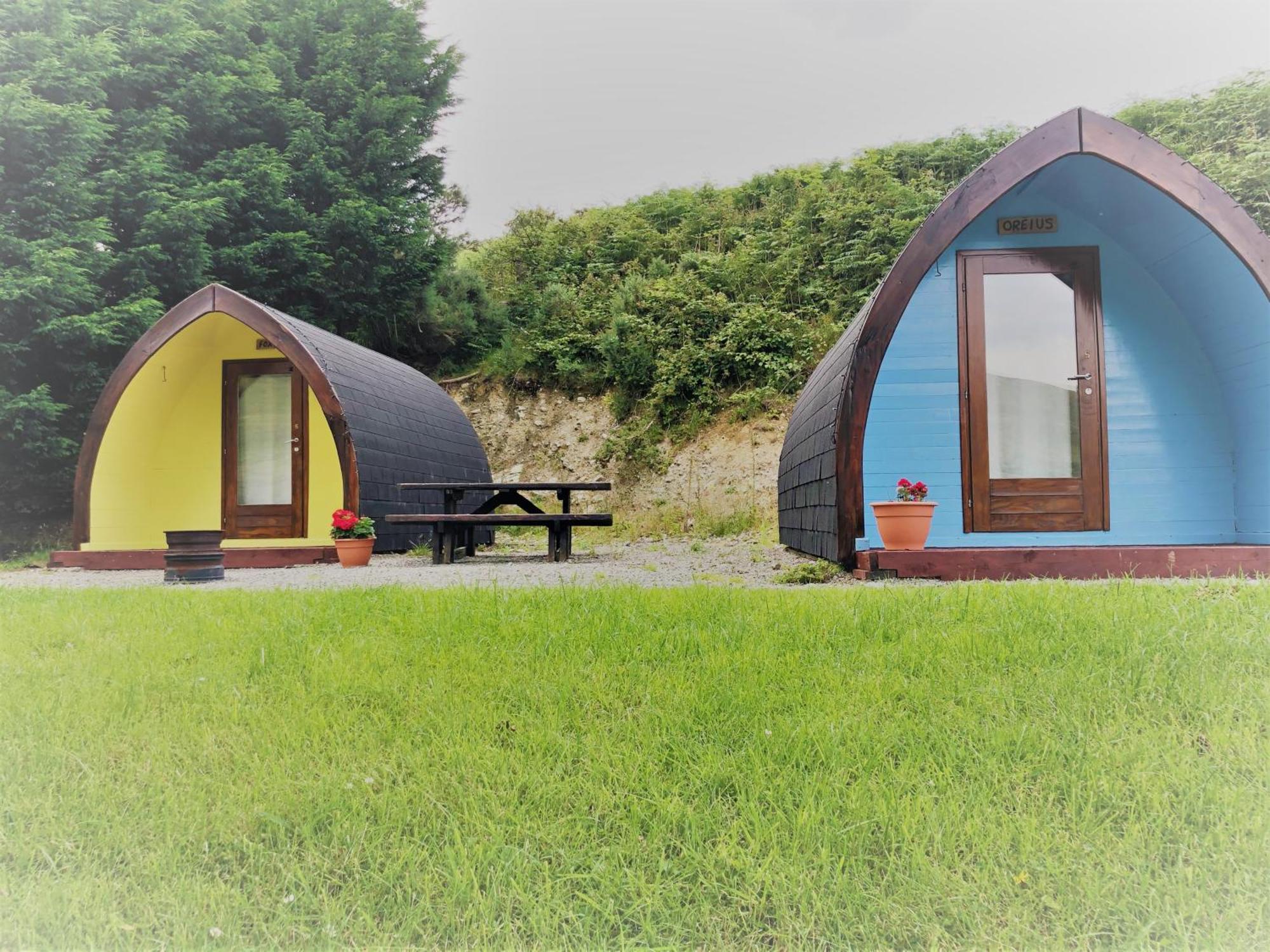 Rostrevor Mountain Lodge - Glamping Pods - Revive Sauna & Hot Tubs Екстер'єр фото
