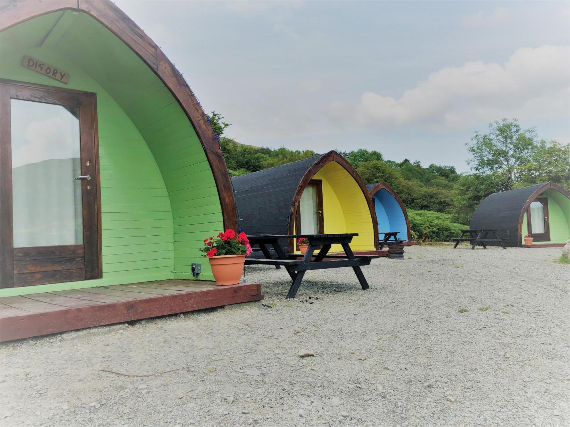 Rostrevor Mountain Lodge - Glamping Pods - Revive Sauna & Hot Tubs Екстер'єр фото