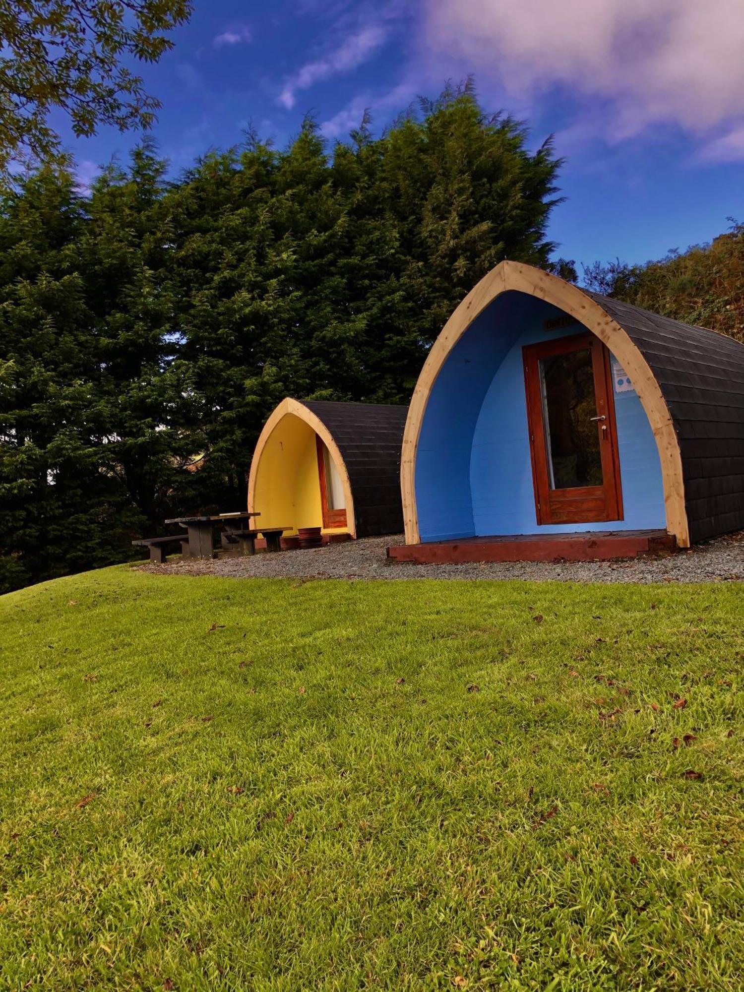 Rostrevor Mountain Lodge - Glamping Pods - Revive Sauna & Hot Tubs Екстер'єр фото