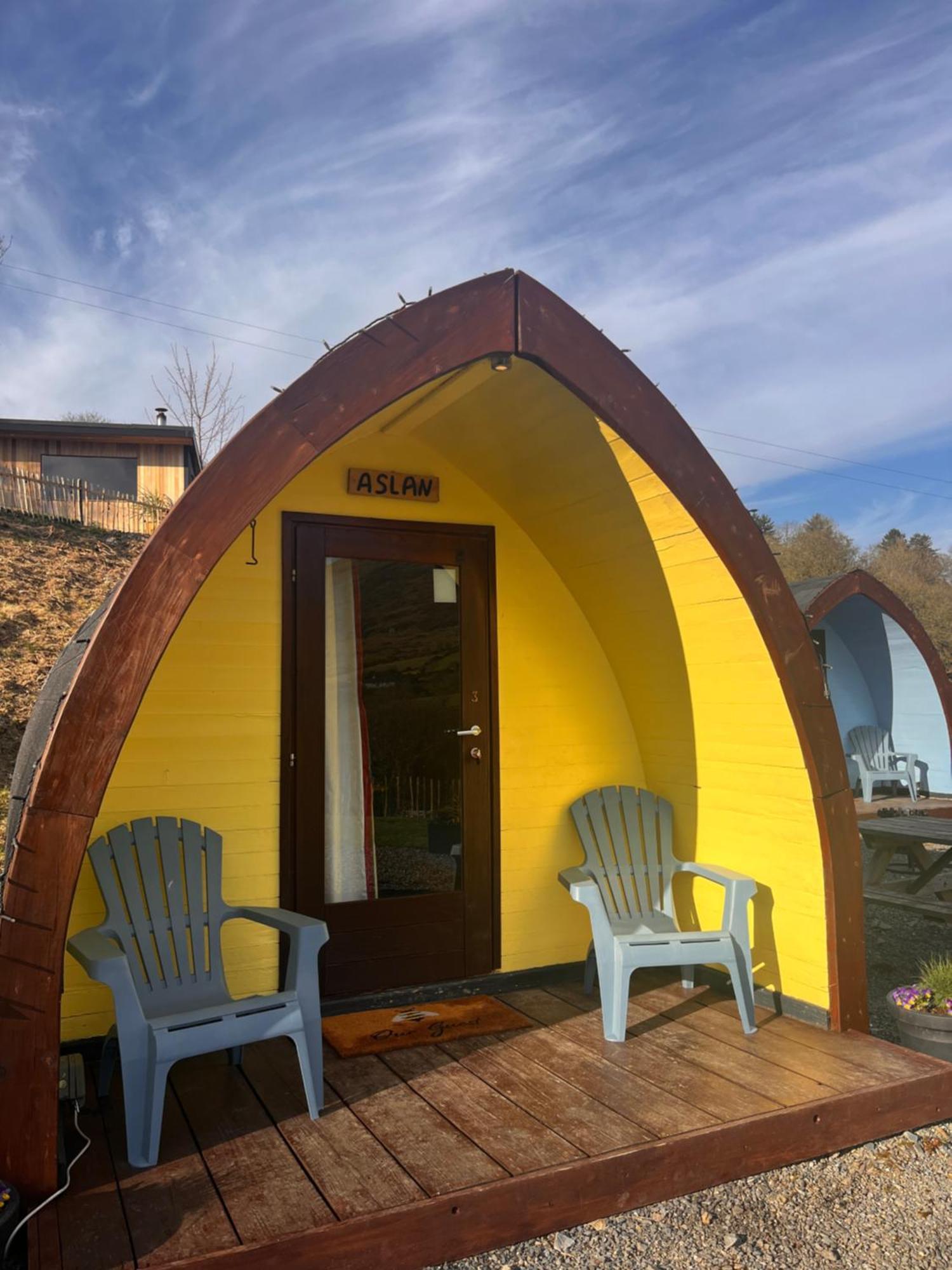 Rostrevor Mountain Lodge - Glamping Pods - Revive Sauna & Hot Tubs Екстер'єр фото