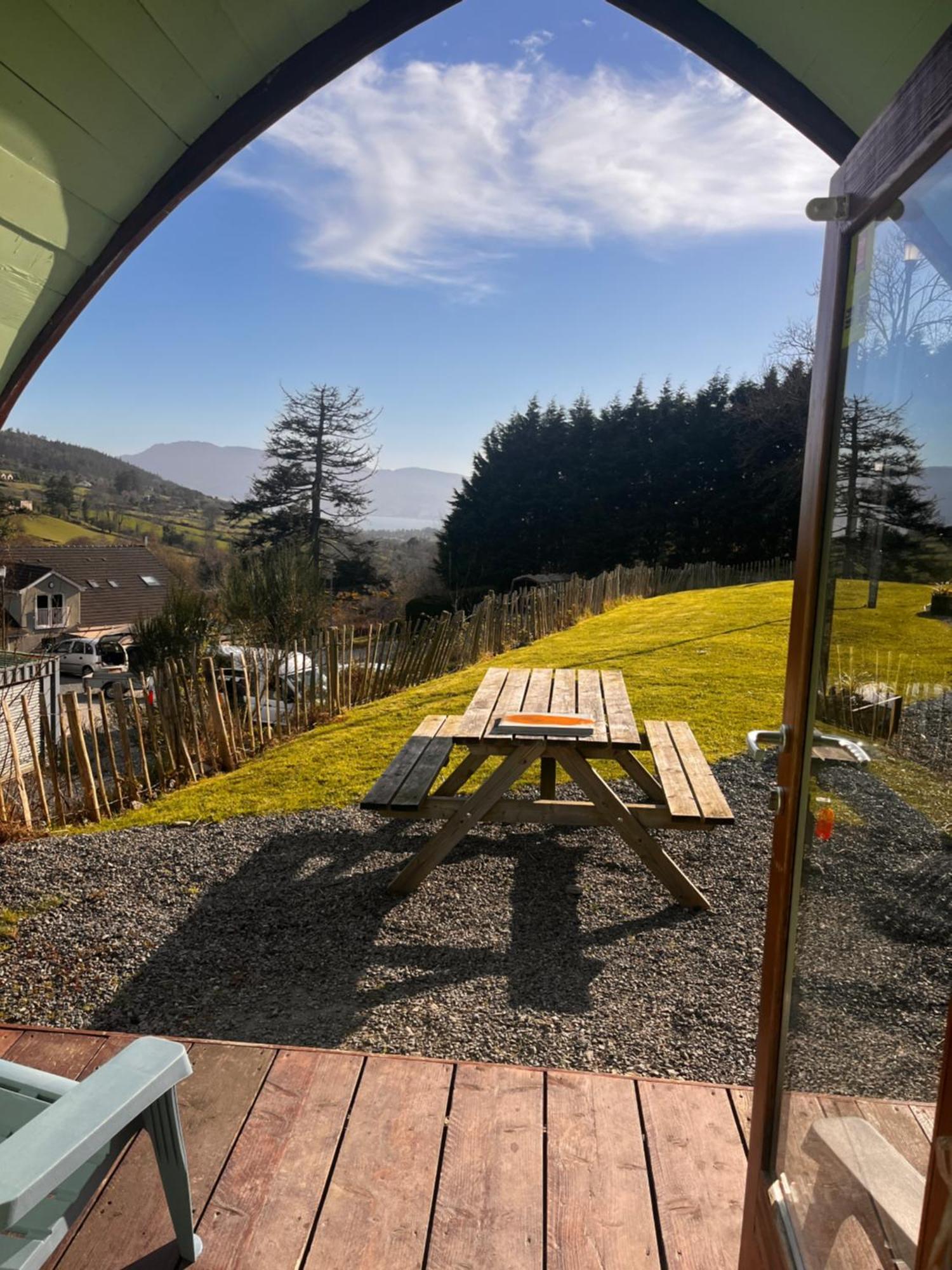 Rostrevor Mountain Lodge - Glamping Pods - Revive Sauna & Hot Tubs Екстер'єр фото