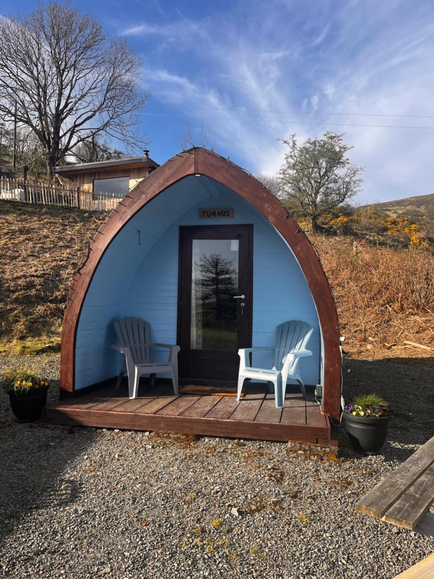 Rostrevor Mountain Lodge - Glamping Pods - Revive Sauna & Hot Tubs Екстер'єр фото